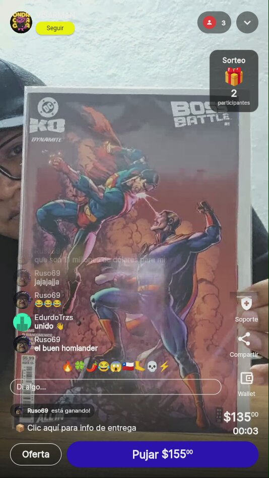 DC K.O.: Boss Battle #1