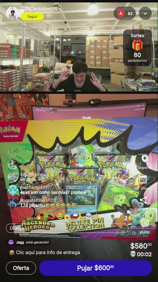 Pokémon Ascended Heroes Pin Collection