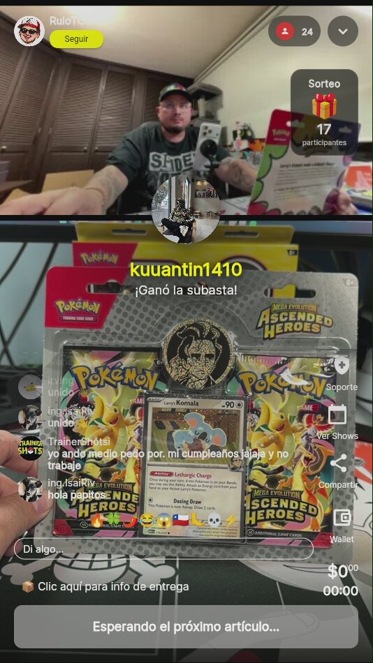 Pokémon Ascended Heroes Blister Pack