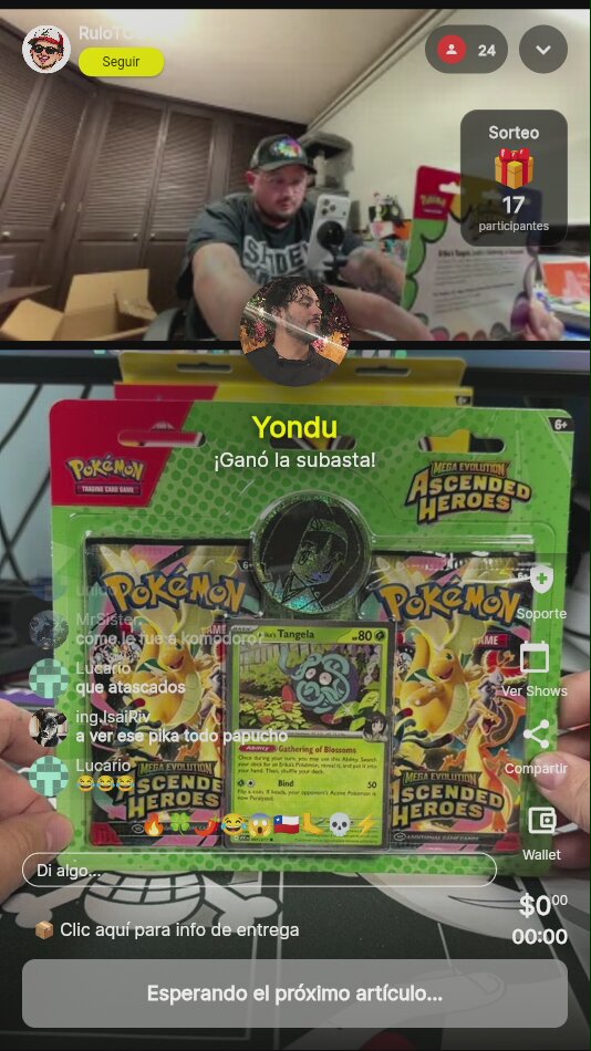 Pokémon Ascended Heroes Blister Pack
