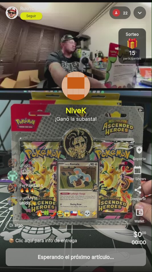 Pokémon Ascended Heroes Blister Komala