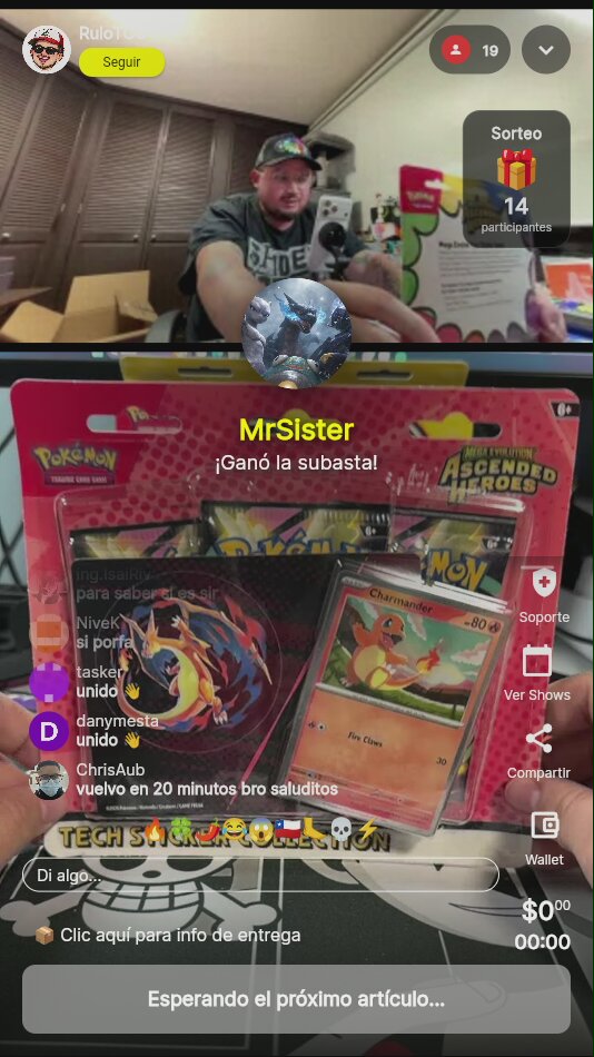 Pokémon Ascended Heroes Tech Sticker