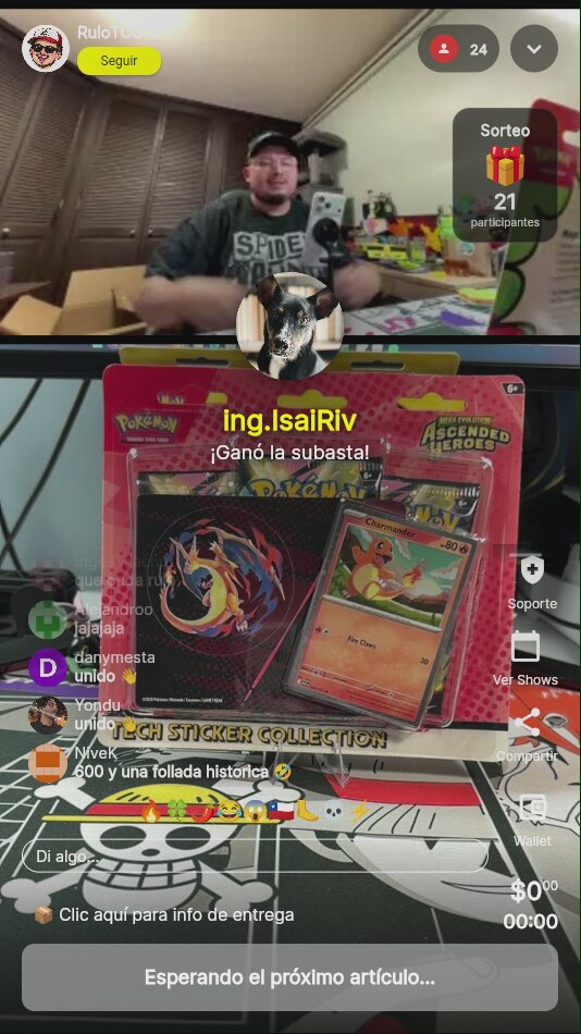 Pokémon Ascended Heroes Tech Sticker