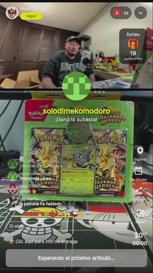 Caja Dúo Pokémon Erika Rara