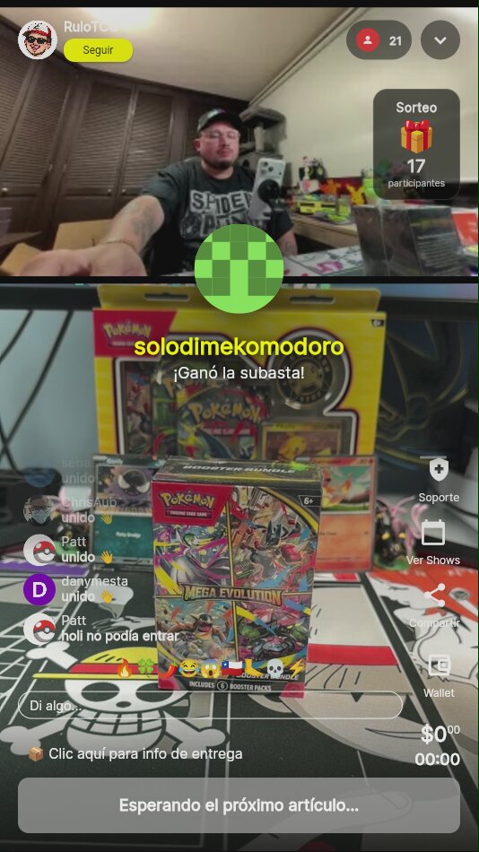 Pokémon Mega Evolution Booster Bundle