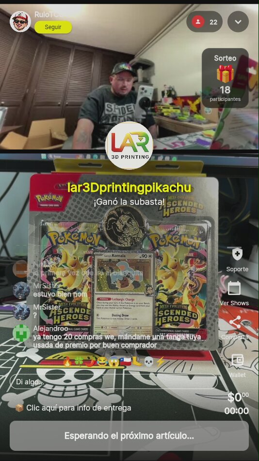 Pokémon TCG Mega Evolution Pack