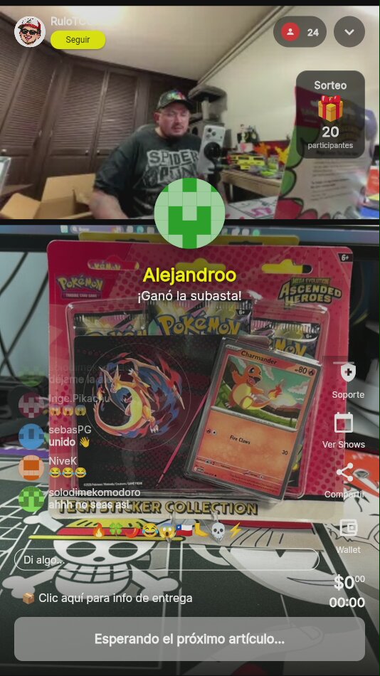 Pokémon Ascended Heroes Charmander Blister