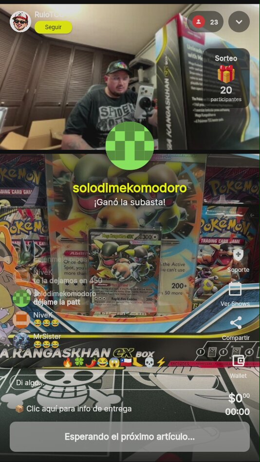 Mega Kangaskhan EX Box Pokémon