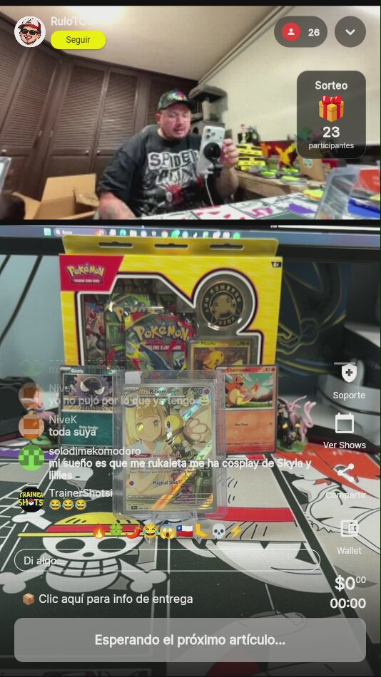 Pokémon Magical Shot Illustration Rare