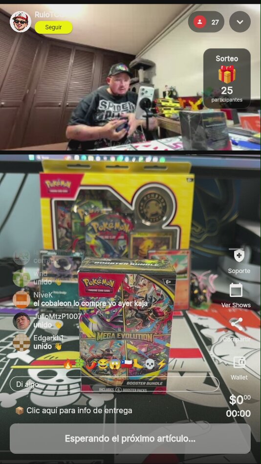 Pokémon TCG Mega Evolution Bundle