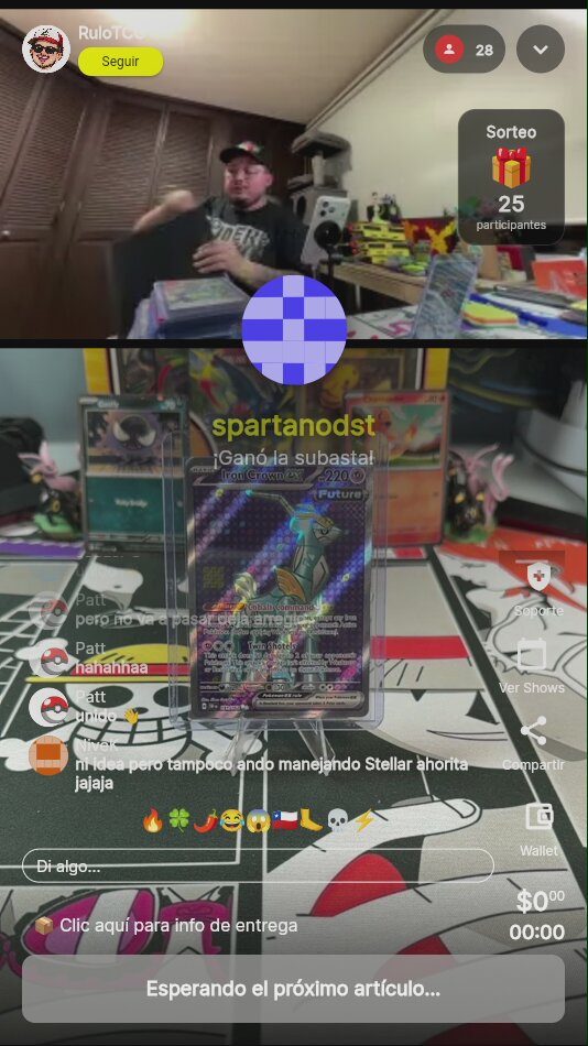 Pokémon Iron Crown ex Paradox