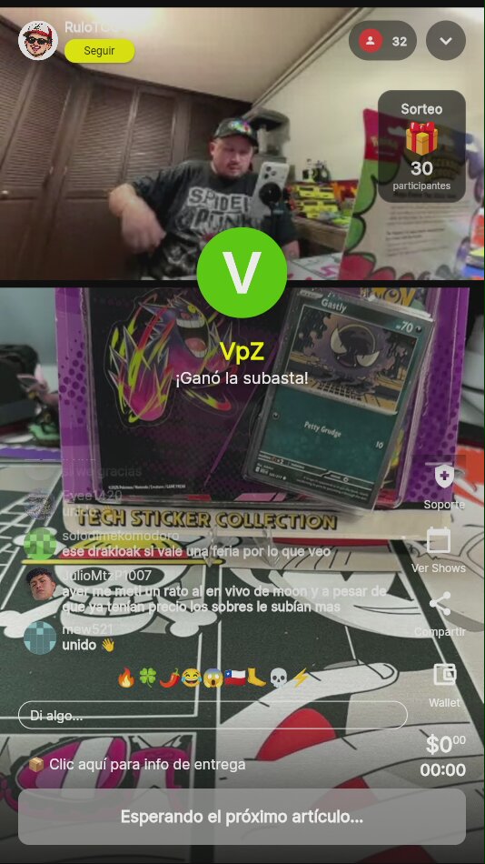 Pokémon Gastly Tech Sticker Collection