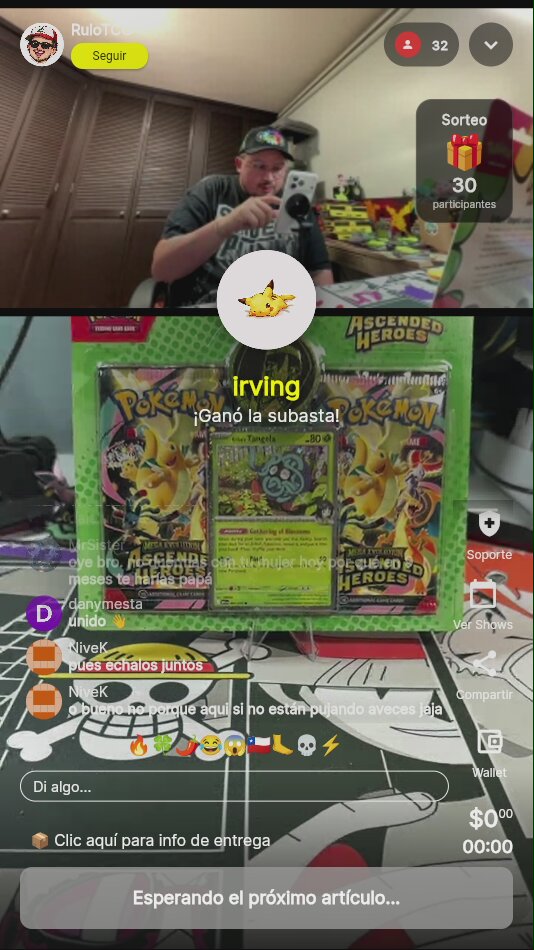 Pokémon Ascended Heroes Erika's Tangela