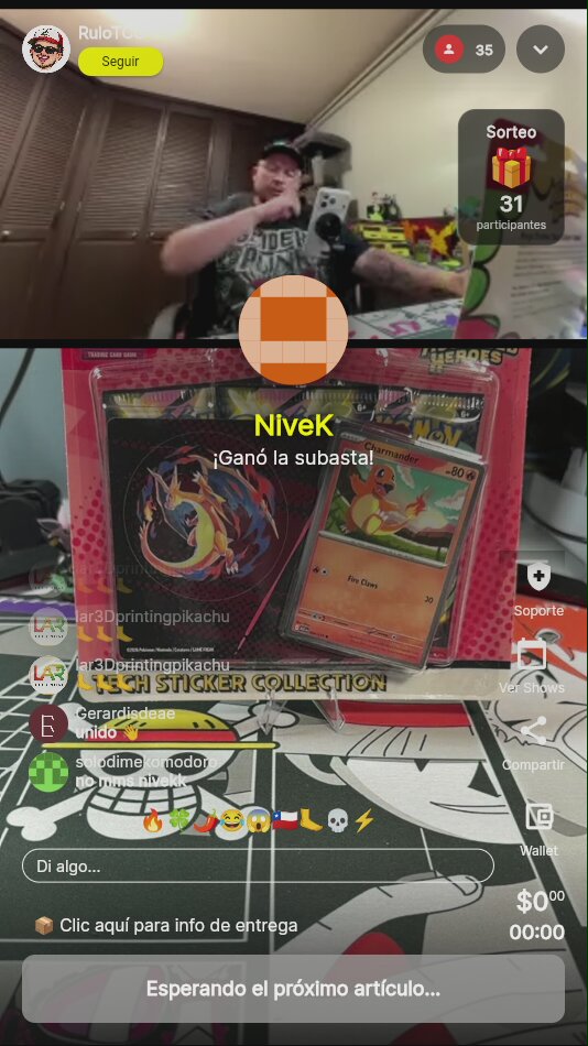 Pokémon TCG Heroes Ascendentes Booster