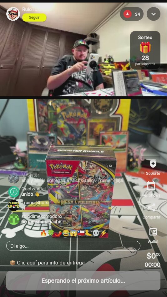 Pokémon TCG Mega Evolution Bundle