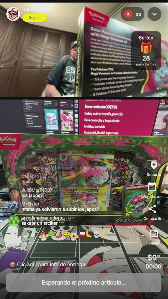 Pokémon Mega Venusaur EX Collection