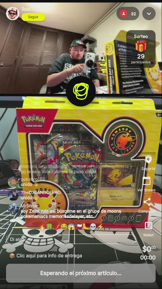 Pokémon Celebrations Pikachu V-Union Box